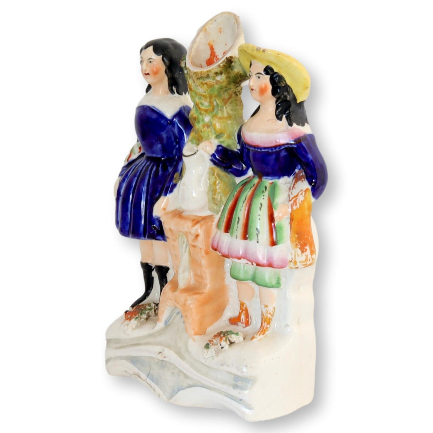 19th-C. “Clean Water” Staffordshire Figure