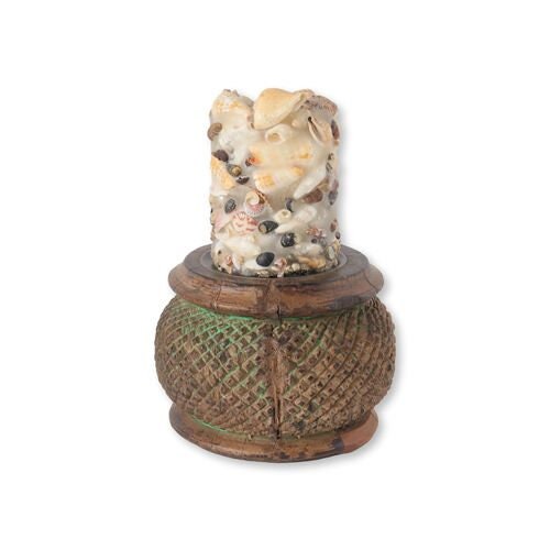 Salvaged Carved Candle Pediments, s/3