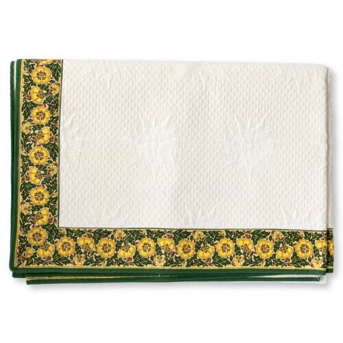 French Matelassé Coverlets & Pillows 4pc