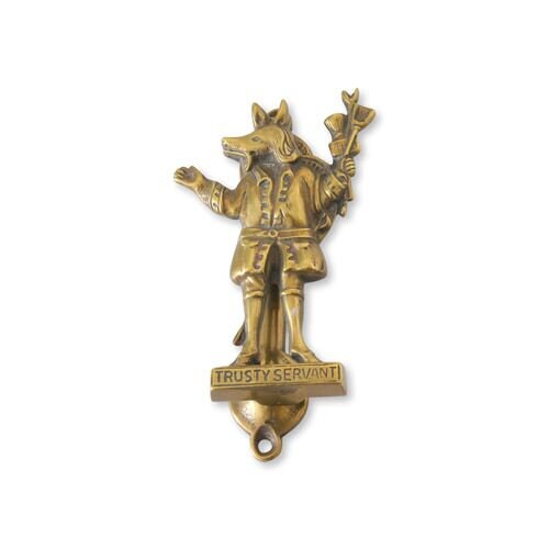 Folklore Doorknocker "The Trusty Servent"