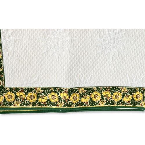 French Matelassé Coverlets & Pillows 4pc