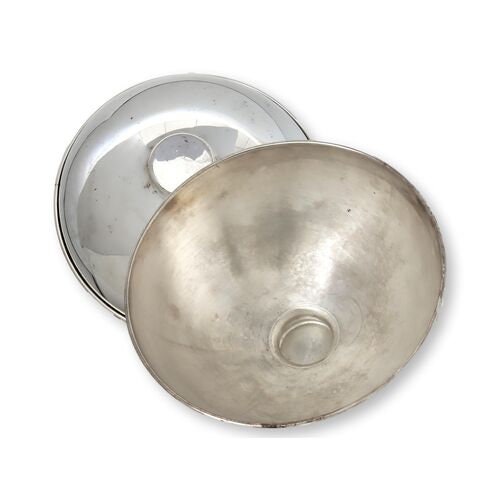 Art Deco Food Cover Cloches / Domes, s/2