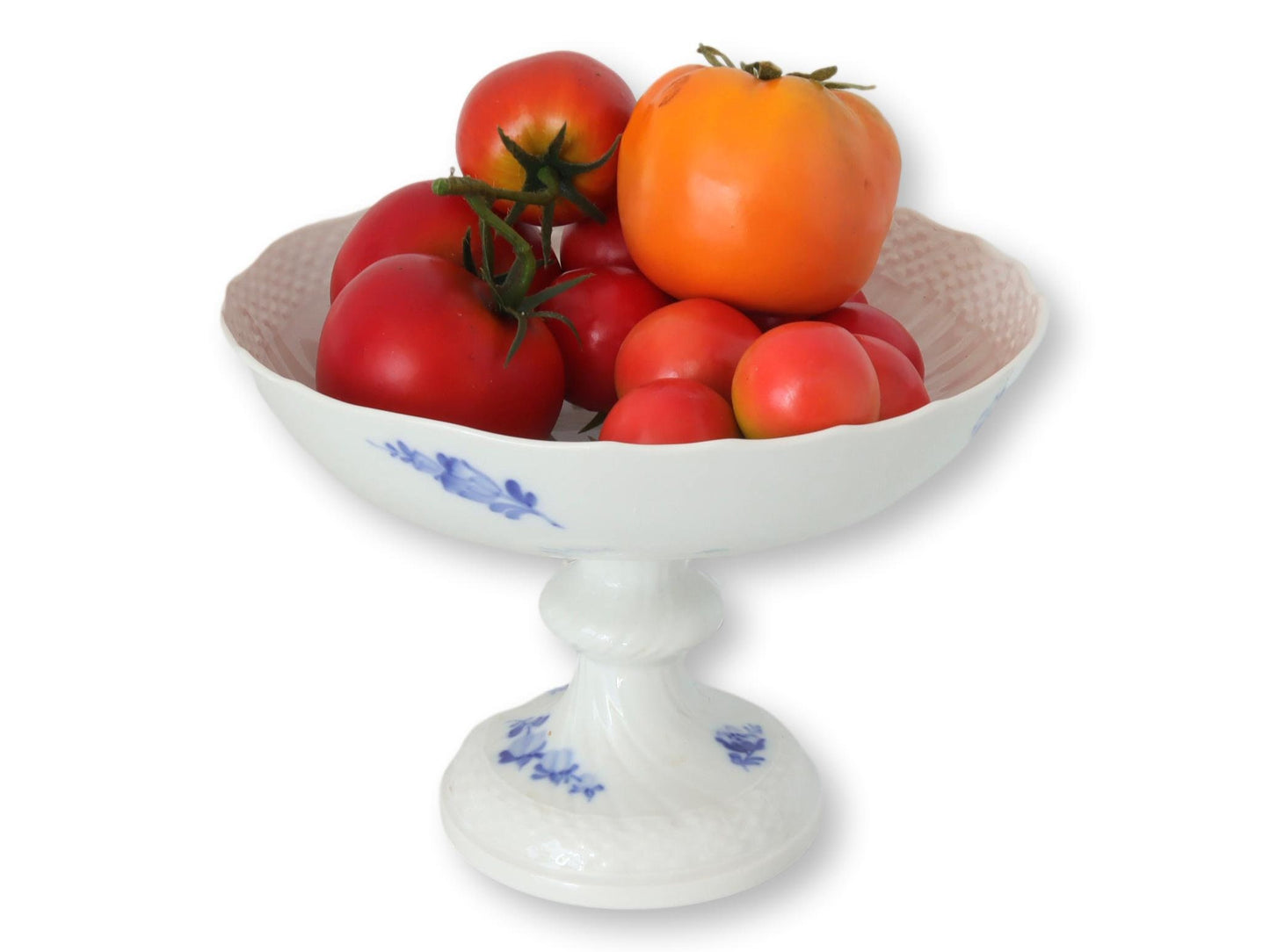 1960s Royal Copenhagen Blue Flower Compote