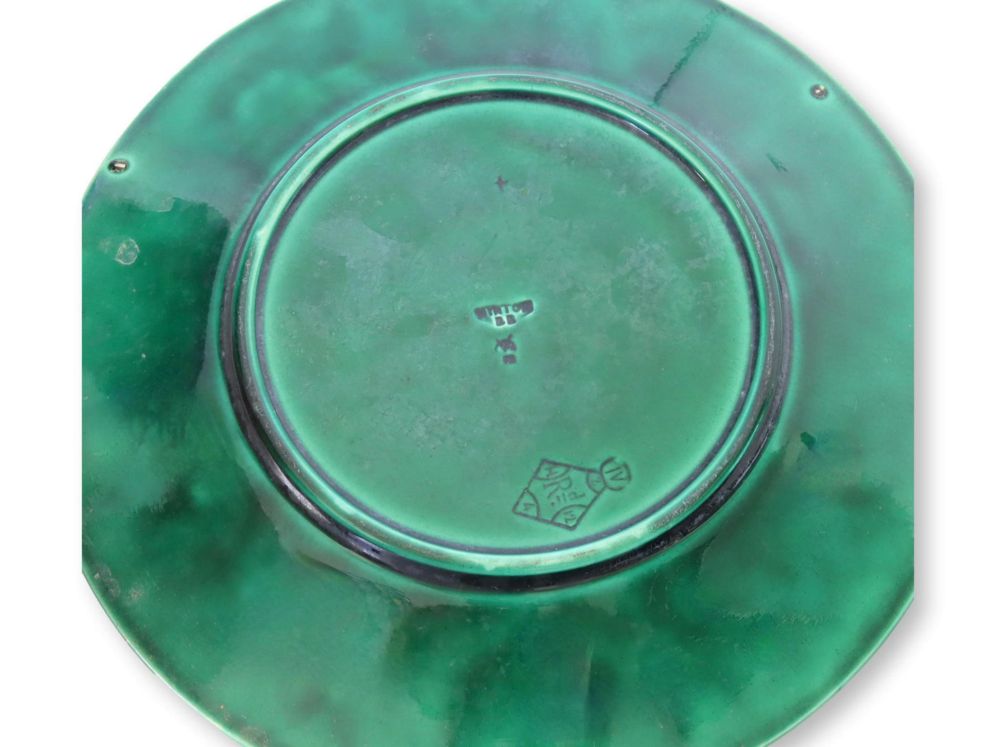 C. 1860s Mintons Christopher Dresser English Majolica Set