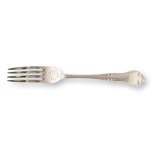 Midcentury Mappin & Webb Oversized Dinner Forks, Set of 6