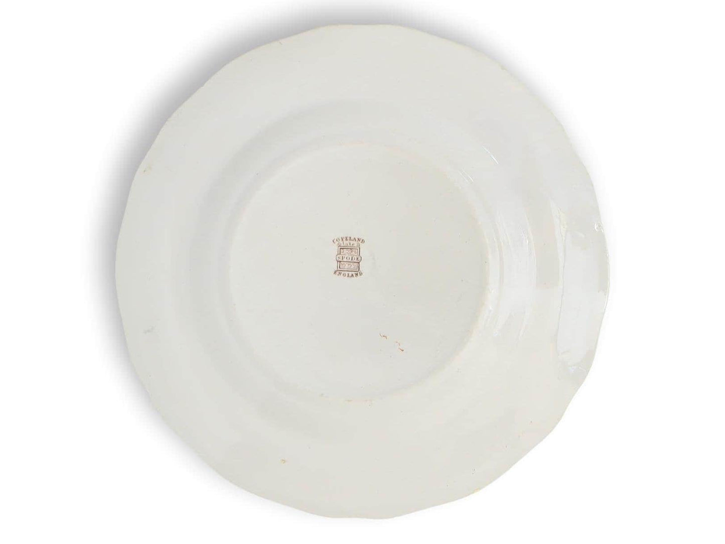 Early 1900s Copeland Spode Floral Pattern Luncheon Set