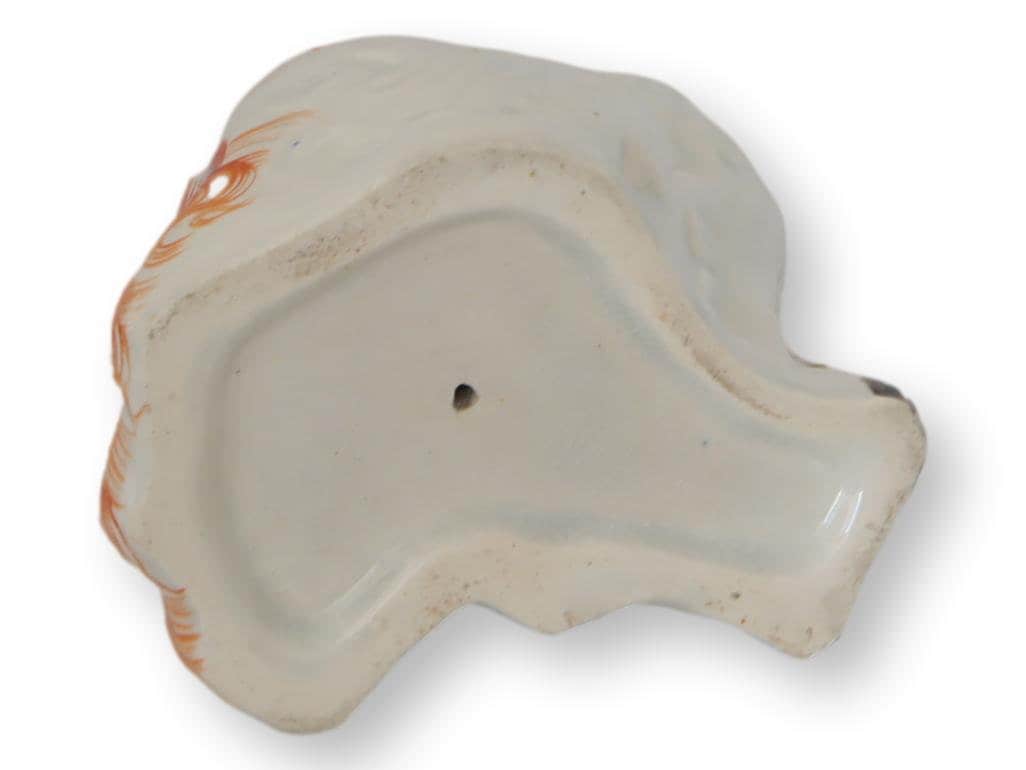 Antique English Staffordshire King Charles Spaniel Dog, C.1850