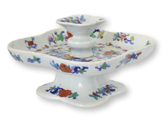 1850s Ridgeways Japan Opaque China Pattern Serving Dish