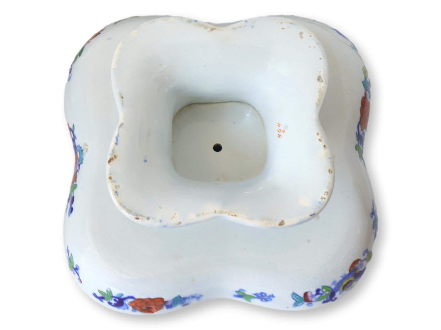 1850s Ridgeways Japan Opaque China Pattern Serving Dish