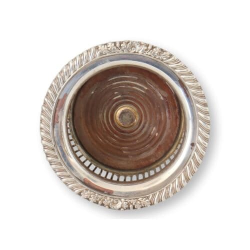 Georgian Magnum Wine Coasters, C.1840s