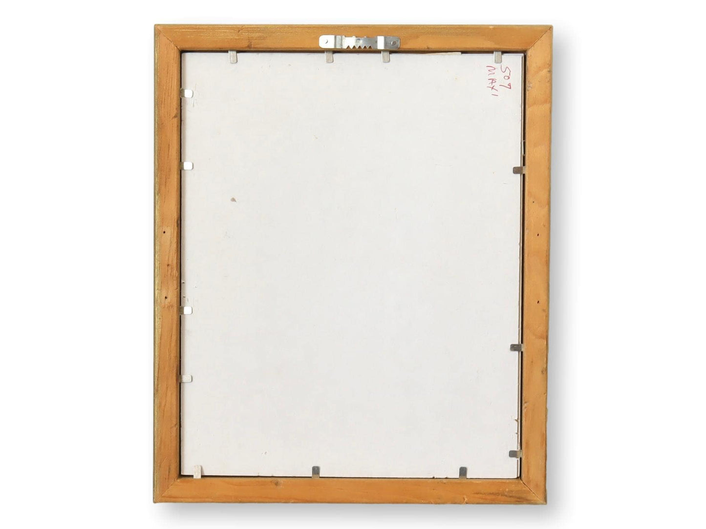 Christmas Folk Art Santa Original Watercolor