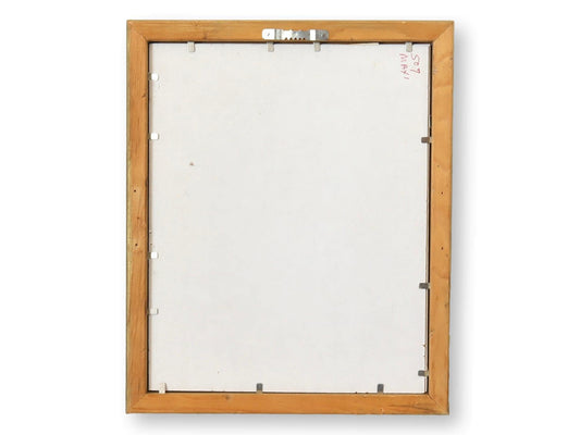 Christmas Folk Art Santa Original Watercolor