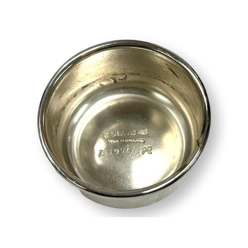 Oversized James Dixon "Cockerel" Cocktail Shaker