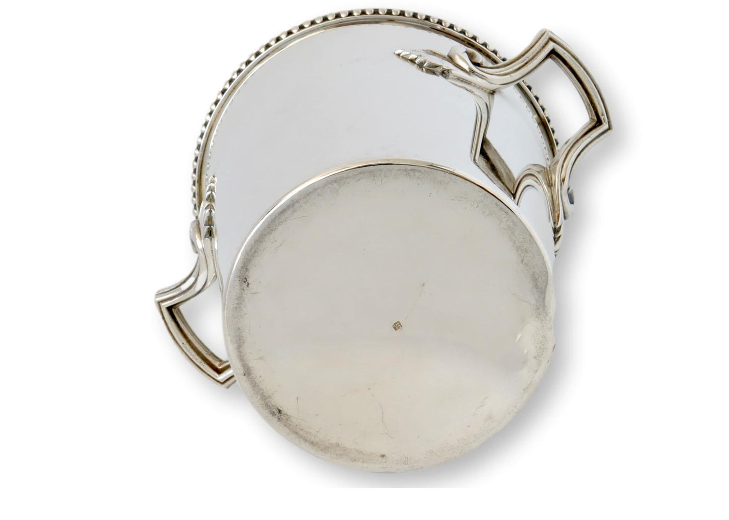 Antique French Silver-Plate Champagne & Ice Buckets