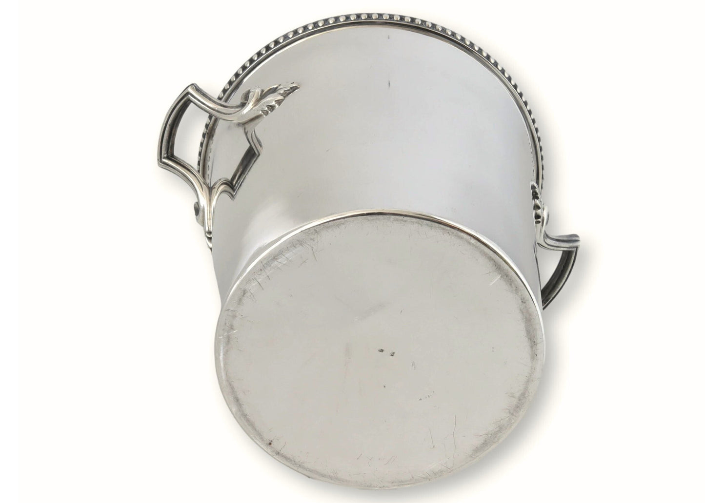 Antique French Silver-Plate Champagne & Ice Buckets