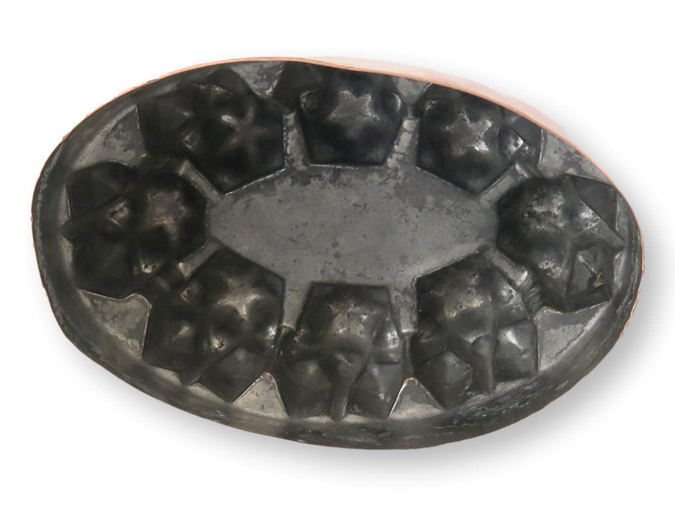 19th Century Copper Jelly/Pudding Mold