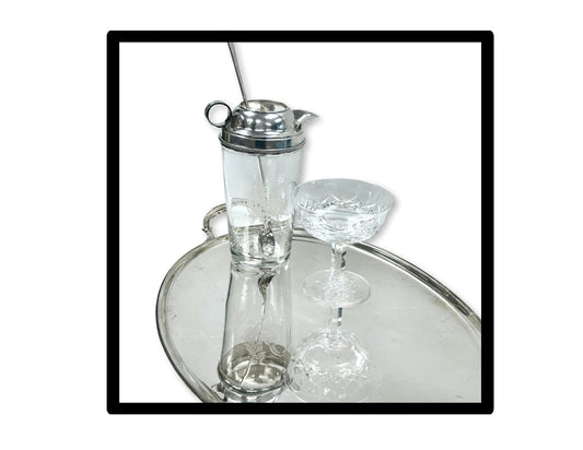 James Dixon English Cocktail Mixer