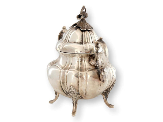 Midcentury Sterling Silver Sugar Bowl