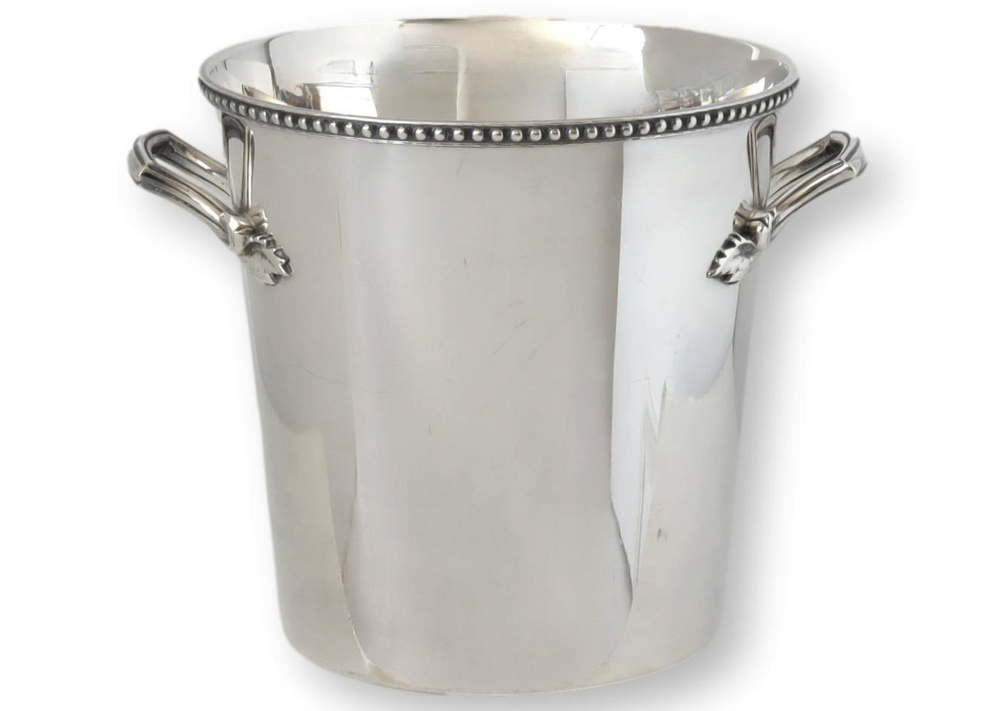 Antique French Silver-Plate Champagne & Ice Buckets