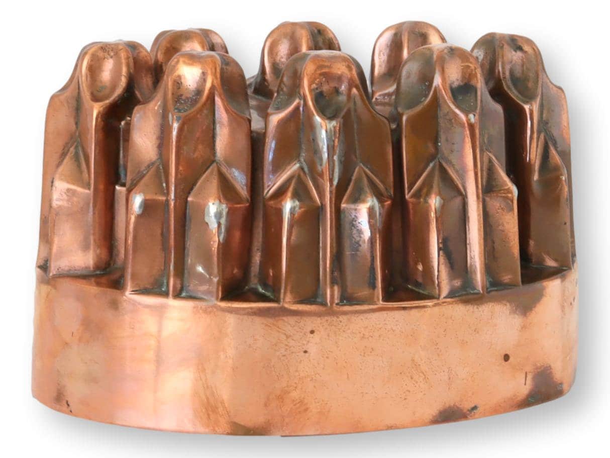 19th Century Copper Jelly/Pudding Mold