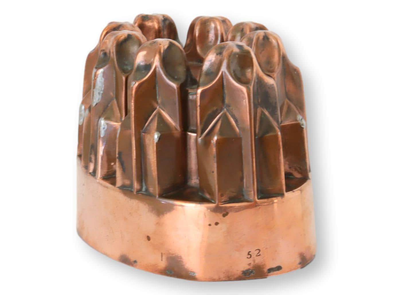 19th Century Copper Jelly/Pudding Mold