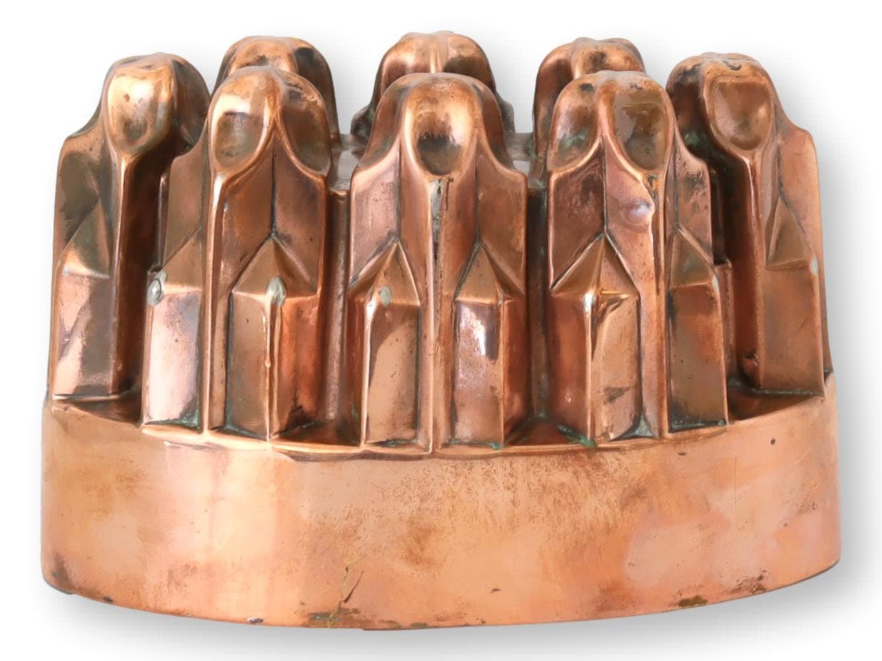 19th Century Copper Jelly/Pudding Mold