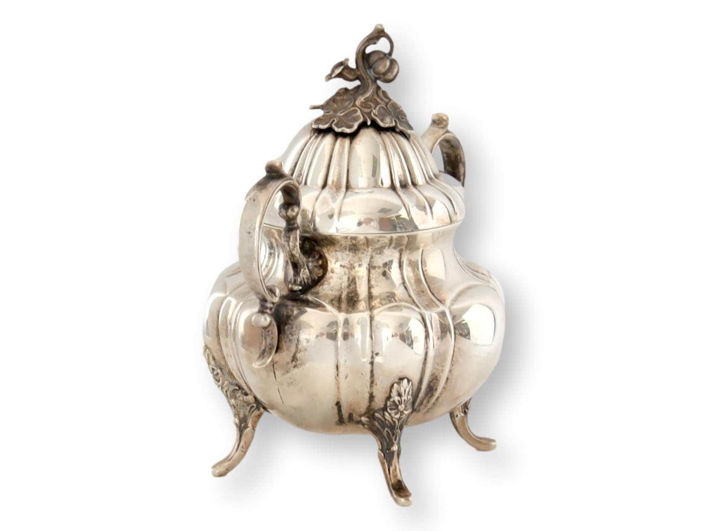 Midcentury Sterling Silver Sugar Bowl