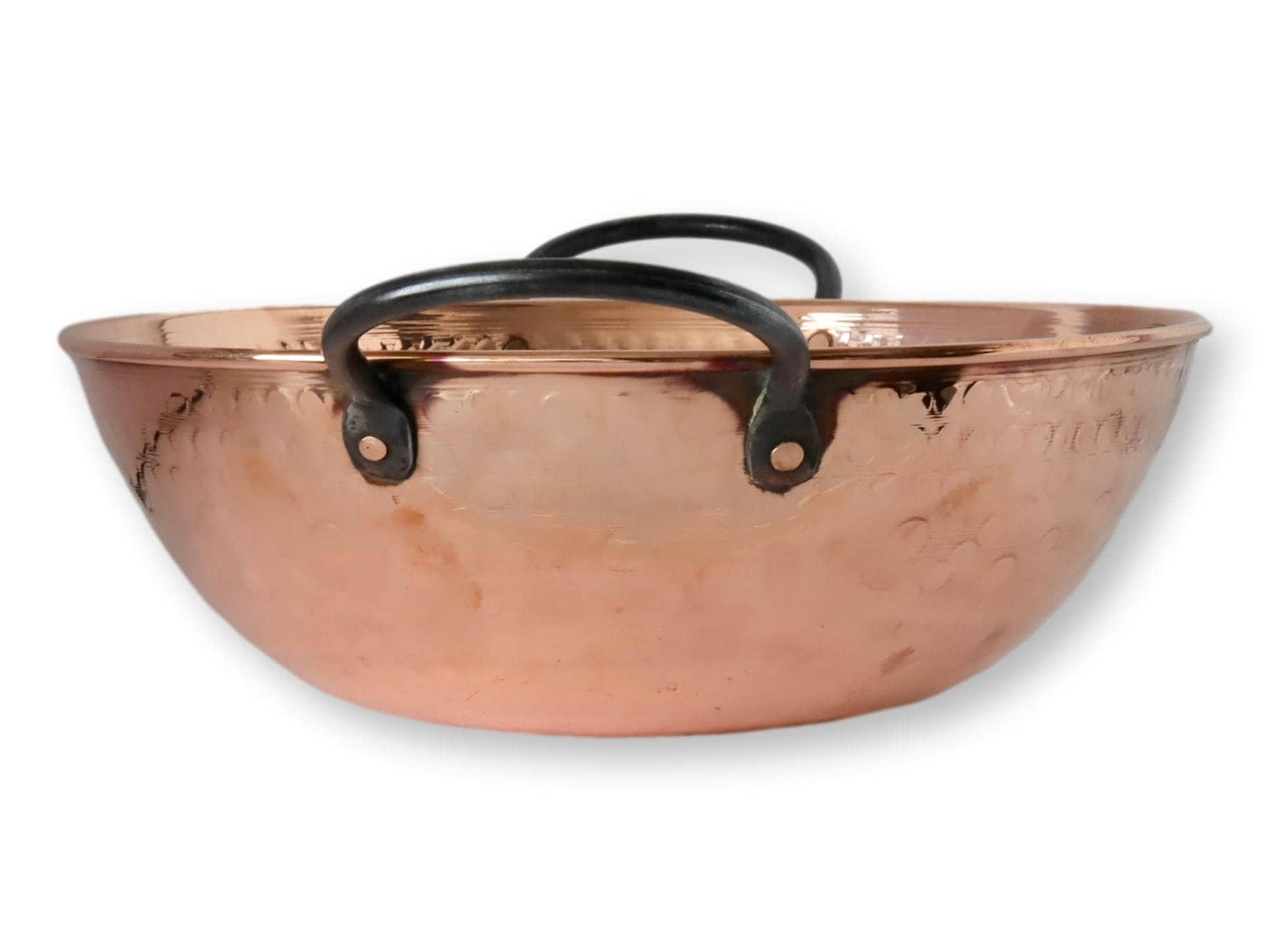 19thC. French Hammered Copper Bowl