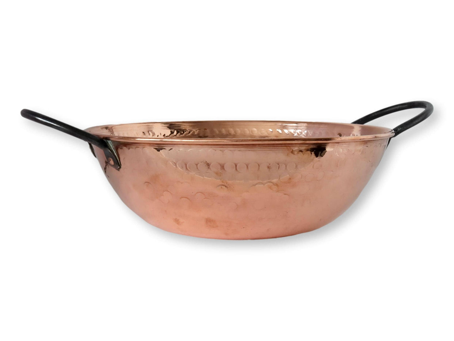19thC. French Hammered Copper Bowl