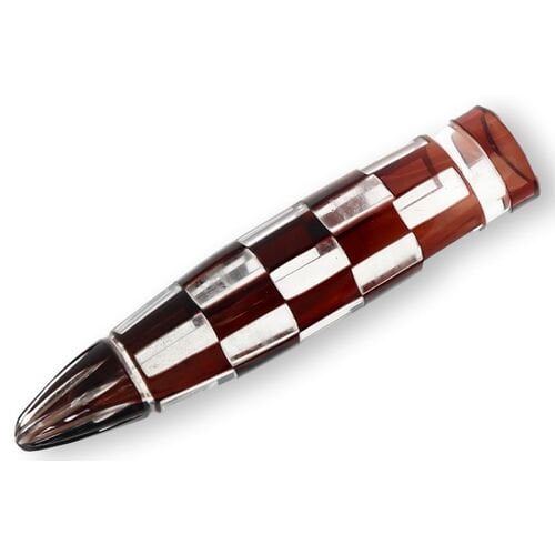 Antique Art Deco Cut Crystal Wedding Bouquet Holder