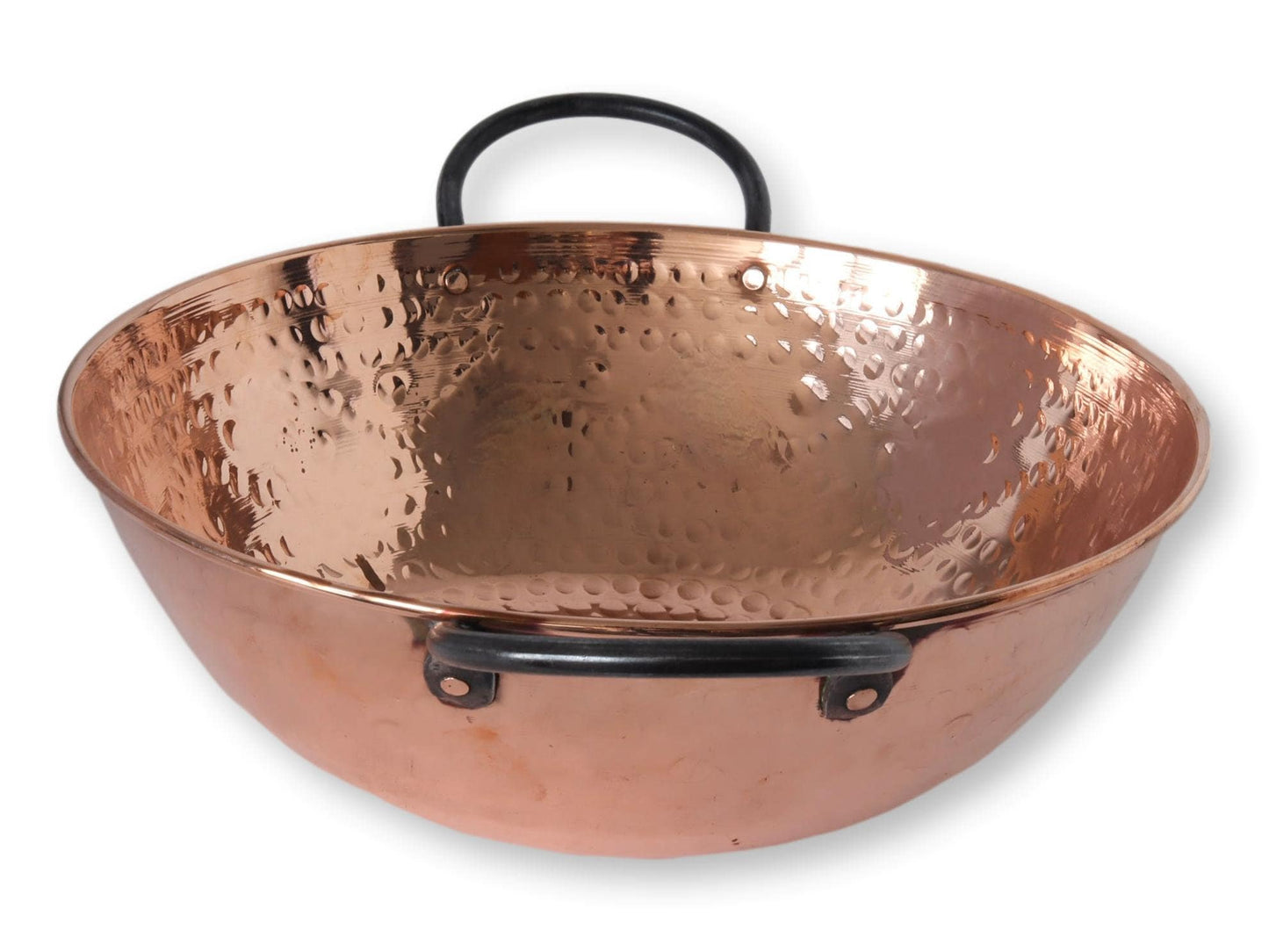 19thC. French Hammered Copper Bowl