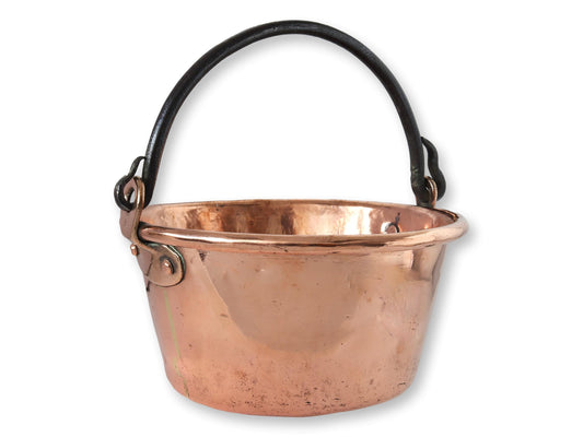 Antique English Copper Bucket