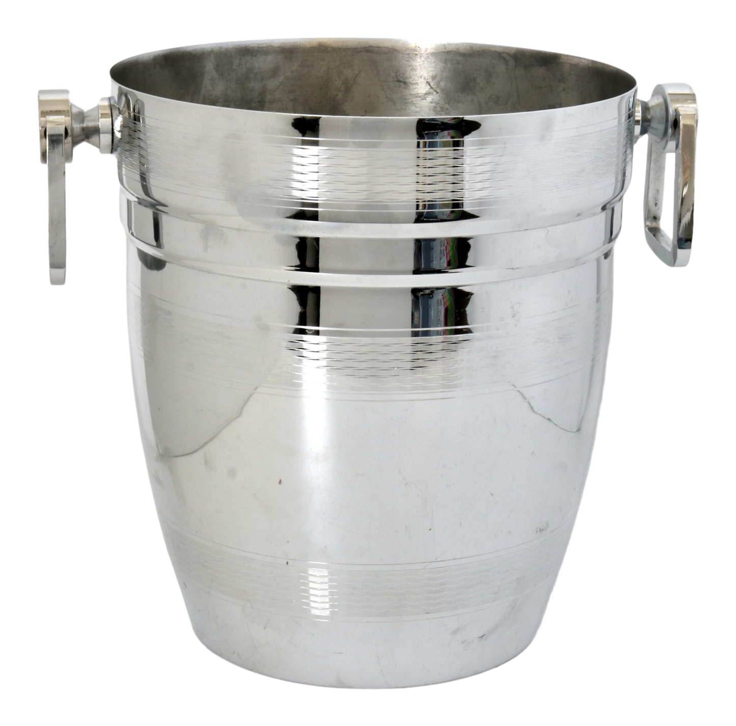 Midcentury André Leroy Chrome-Plated Champagne Bucket
