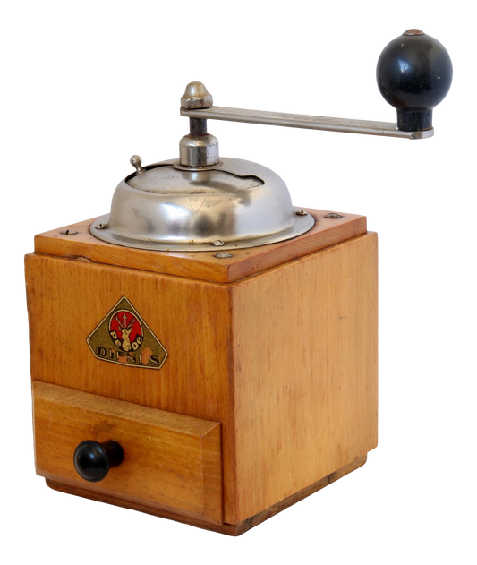 Midcentury Dienes Pede Coffee Grinder