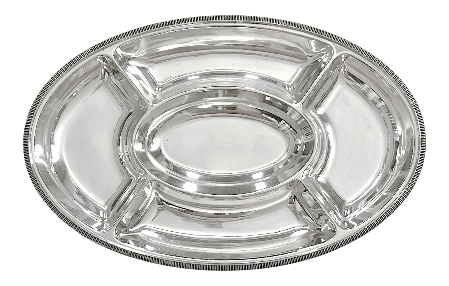 Midcentury Mappin & Webb Serving Tray