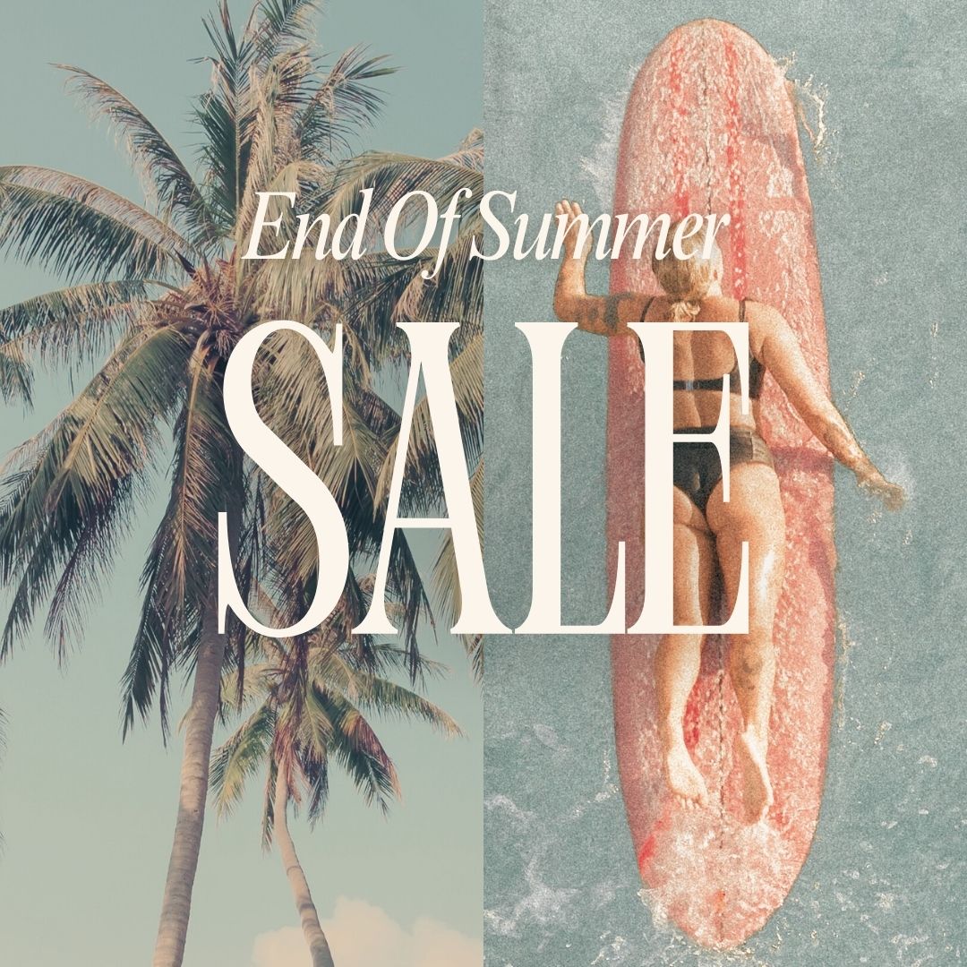 End of Summer Sale 2024