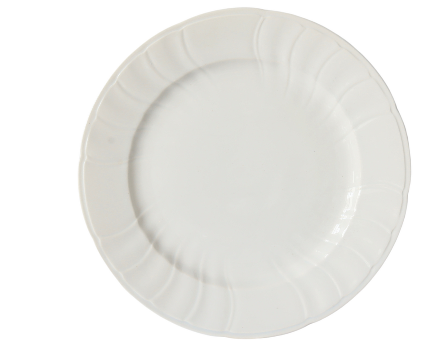 French Gien Porcelain Dinner Plates, s/12