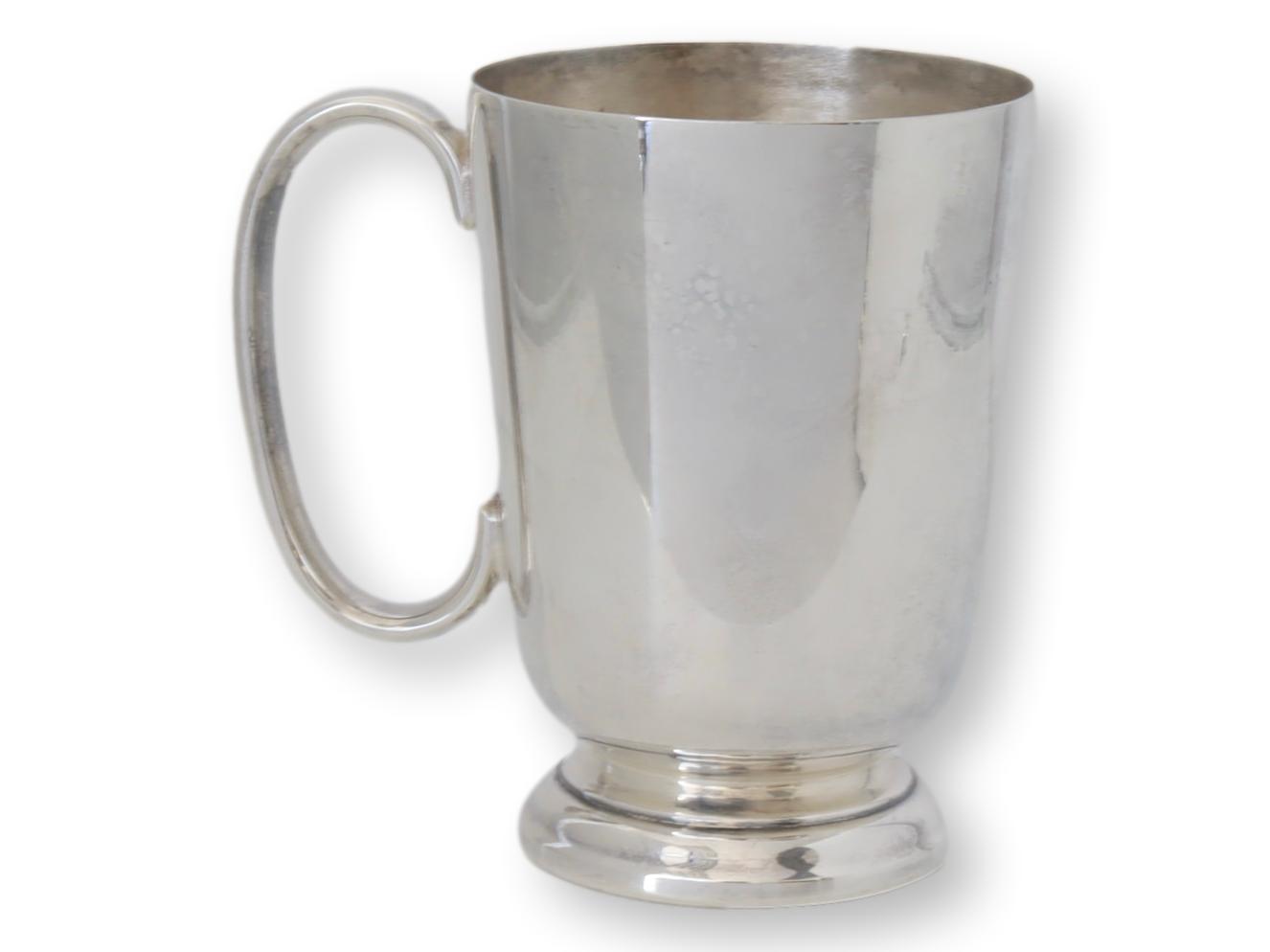 1950s H.M.Y. Britannia Tankard | Former Royal Yacht of the British Monarchy