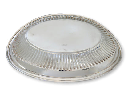 Early 1900s Glenn Line Shipping Co. Silver-Plate Bread Bowl