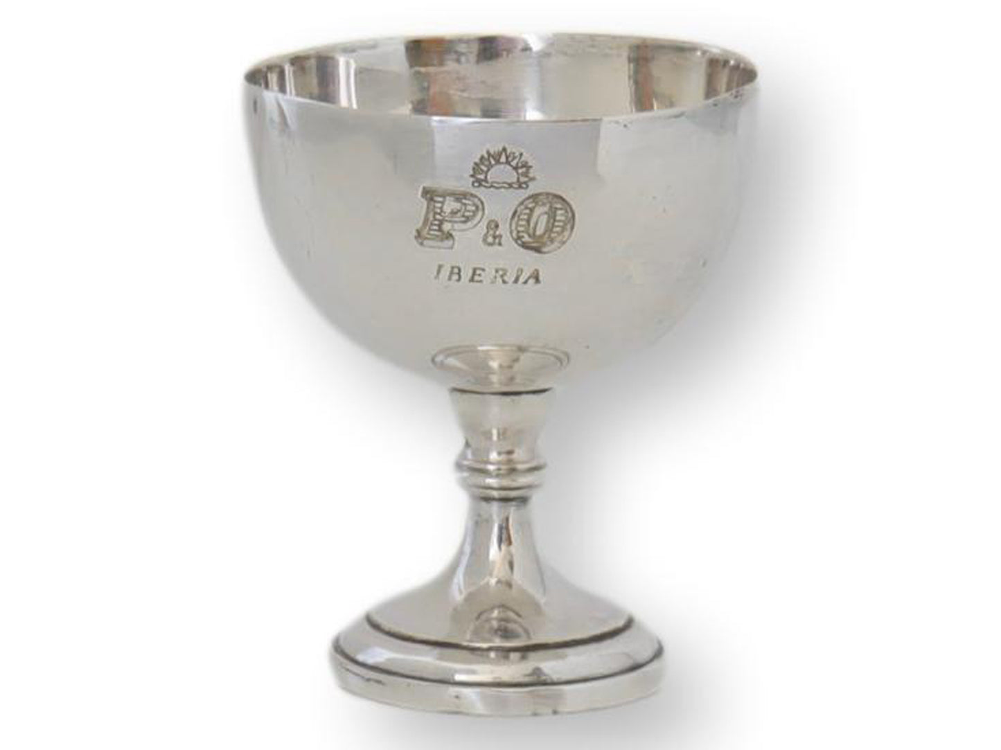 1950s P&O S.S. Iberia Mappin & Webb Egg Cup