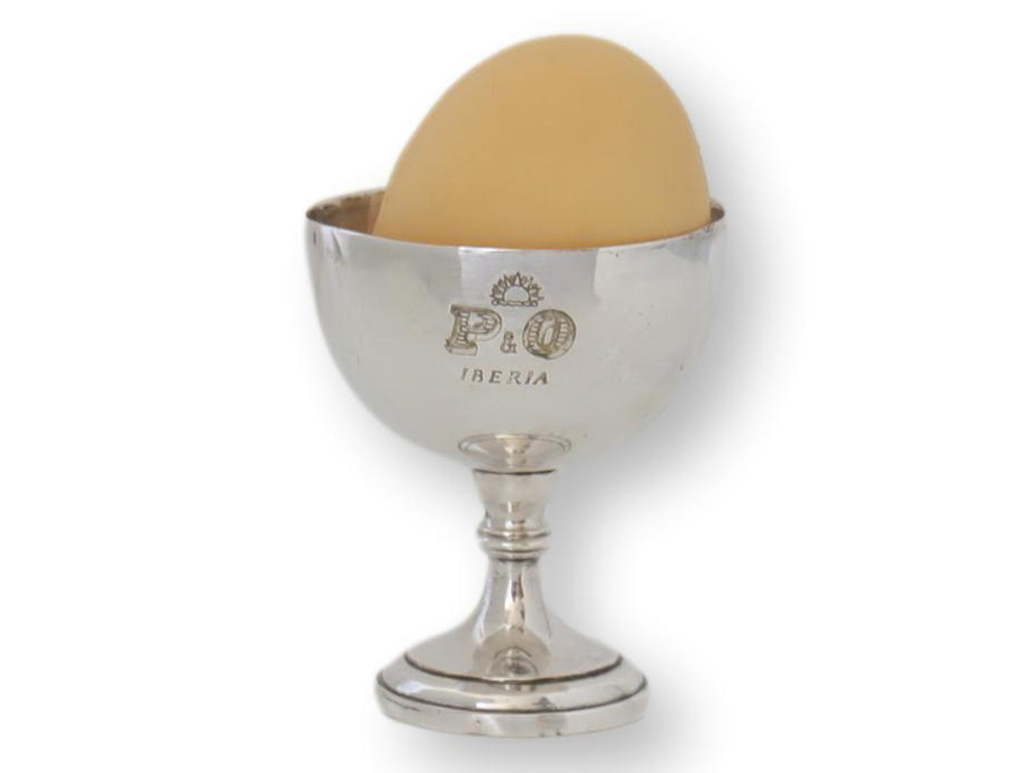 1950s P&O S.S. Iberia Mappin & Webb Egg Cup