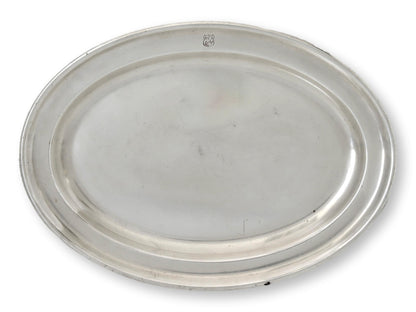 1940s Mappin & Webb North Coast Steamship Hotelware Platter