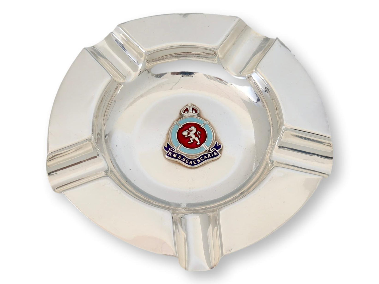 1920s RMS Berengaria Hotelware Ashtray