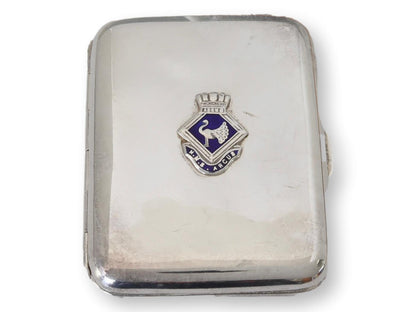 1930s HMS Argus Cigarette / Card Case