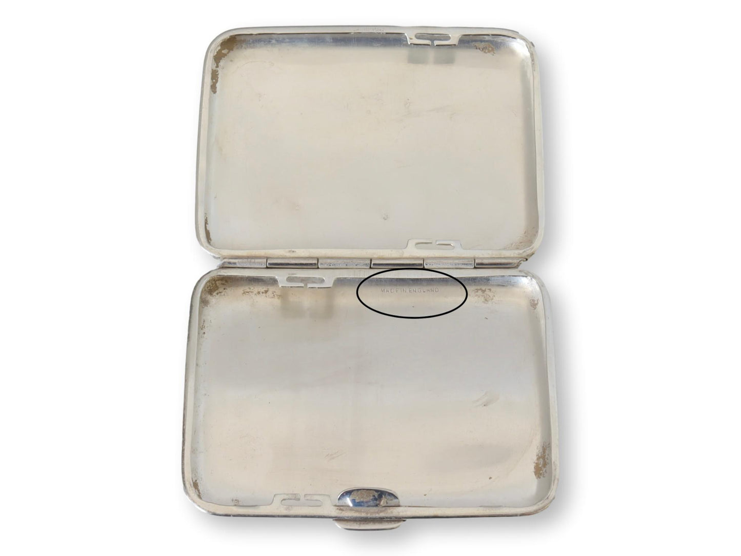 1930s HMS Argus Cigarette / Card Case