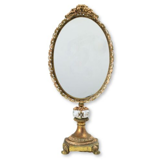 1960s French Hollywood Regency Vanity Mirror