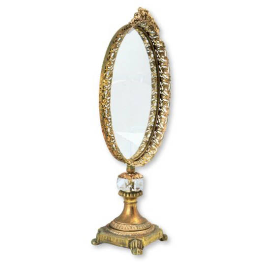 1960s French Hollywood Regency Vanity Mirror