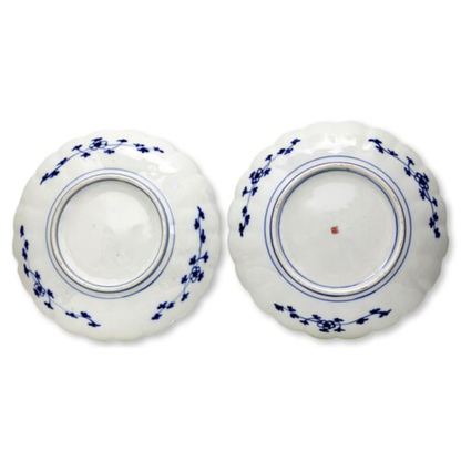 Pair of Antique Japanese Imari Chargers, C.1880