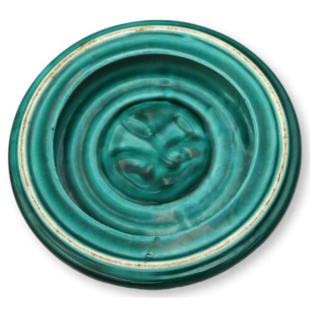 1930s French Majolica Duck Serving Set