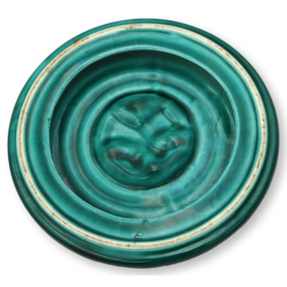 1930s French Majolica Duck Serving Set